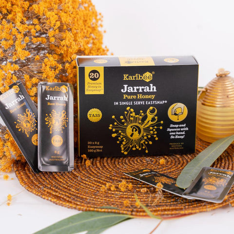 Jarrah Honey TA35+ Easysnap