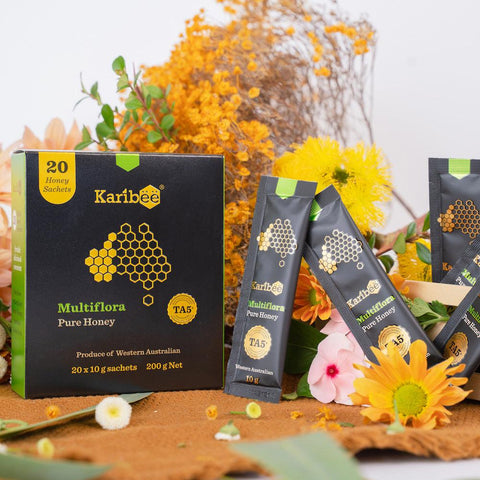 Multiflora Honey TA5+ Sachet