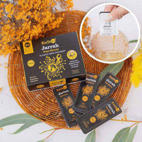 Jarrah Honey TA35+ Easysnap