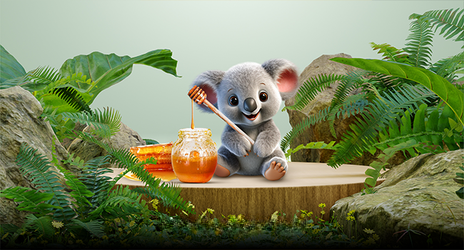 Koala Kids Honey
